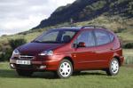 Chevrolet Rezzo 2000 года